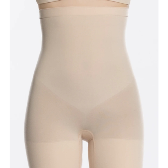 Spanx  Higher Power Shaping Short Color Soft Nude Size XL, Size Large,  Size 2X - Picture 2 of 10